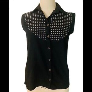 Roberto Cavalli Women’s Sleeveless Top